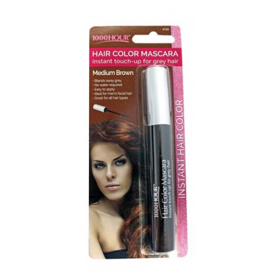 1000 Hour Hair Colour Mascara - Medium Brown